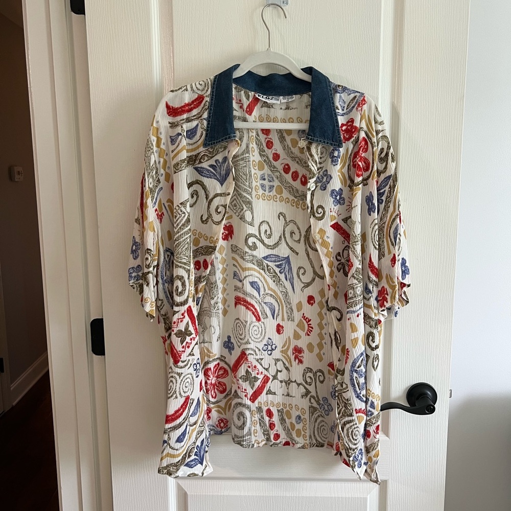 EKLOZ Vintage Shirt